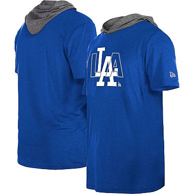 Men's New Era Royal Los Angeles Dodgers Team Hoodie T-Shirt