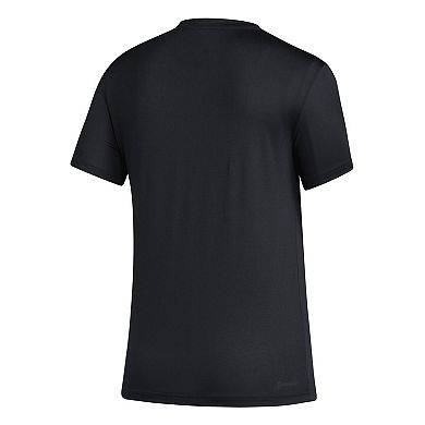 Women's adidas Black Atlanta United FC AEROREADY Club Icon T-Shirt