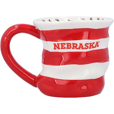 Nebraska Huskers 18oz. Team Holiday Mug