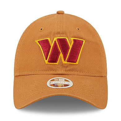 Women's New Era Brown Washington Commanders Core Classic 2.0 9TWENTY Adjustable Hat