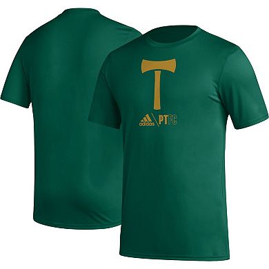 Men's adidas Green Portland Timbers Icon T-Shirt