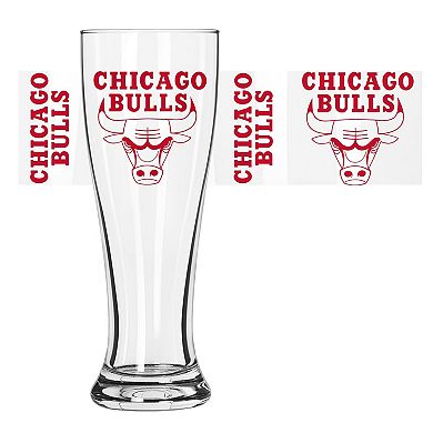 Chicago Bulls 16oz. Gameday Pilsner Glass