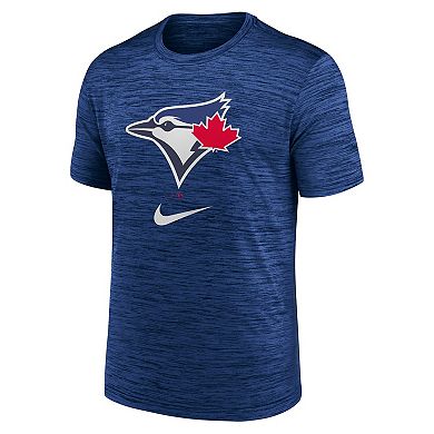 Men's Nike Royal Toronto Blue Jays Logo Velocity Performance T-Shirt