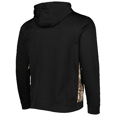 Men's Dunbrooke Black/Camo Kentucky Wildcats Decoy Full-Zip Hoodie