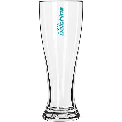 Miami Dolphins 16oz. Game Day Pilsner Glass