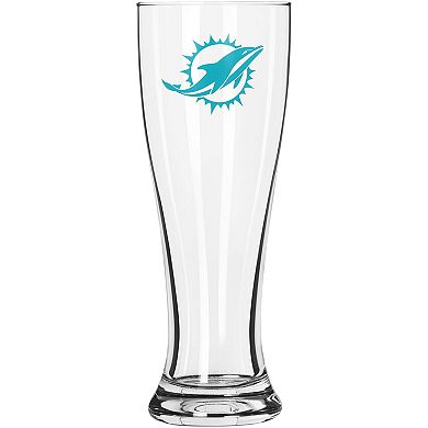 Miami Dolphins 16oz. Game Day Pilsner Glass