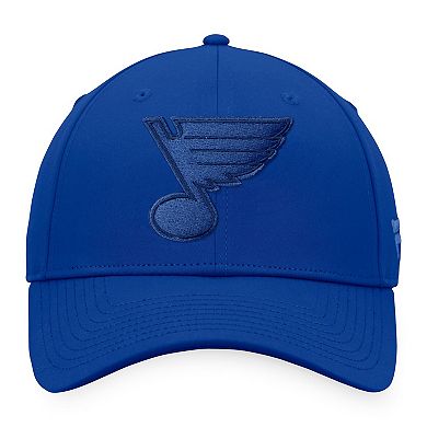 Men's Fanatics Branded Blue St. Louis Blues Authentic Pro Road Snapback Hat