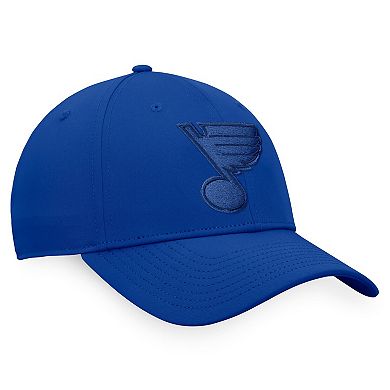 Men's Fanatics Branded Blue St. Louis Blues Authentic Pro Road Snapback Hat