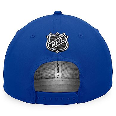 Men's Fanatics Branded Blue St. Louis Blues Authentic Pro Road Snapback Hat