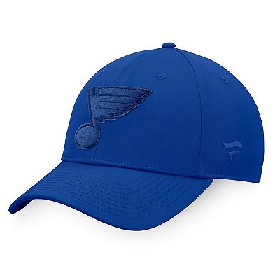 Men's Fanatics Branded Blue St. Louis Blues Authentic Pro Road Snapback Hat