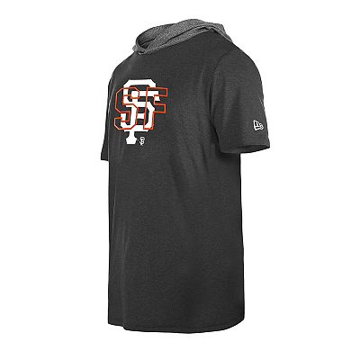 Men's New Era Black San Francisco Giants Team Hoodie T-Shirt