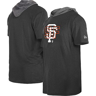 Men's New Era Black San Francisco Giants Team Hoodie T-Shirt