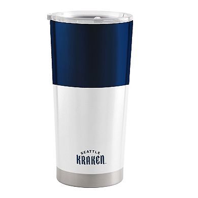 Seattle Kraken 20oz. Colorblock Stainless Steel Tumbler