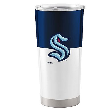 Seattle Kraken 20oz. Colorblock Stainless Steel Tumbler