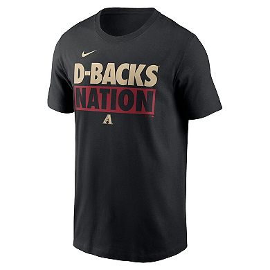 Men's Nike Black Arizona Diamondbacks Rally Rule T-Shirt