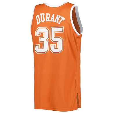 Men's Mitchell & Ness Kevin Durant Texas Orange Texas Longhorns Authentic 2006 Jersey