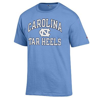 Men's Champion Carolina Blue North Carolina Tar Heels High Motor T-Shirt