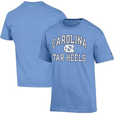 Men's Champion Carolina Blue North Carolina Tar Heels High Motor T-Shirt