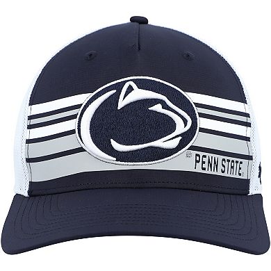 Men's '47 Navy Penn State Nittany Lions Brrr Altitude Trucker Snapback Hat