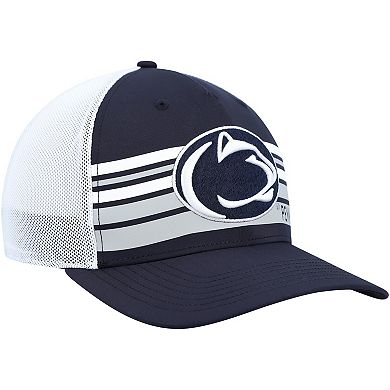 Men's '47 Navy Penn State Nittany Lions Brrr Altitude Trucker Snapback Hat