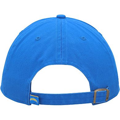 Men's '47 Powder Blue Los Angeles Chargers Pride Clean Up Adjustable Hat