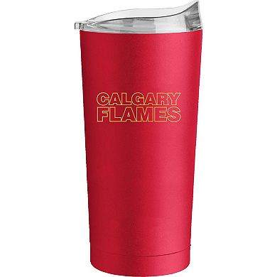 Calgary Flames 20oz. Flipside Powder Coat Tumbler