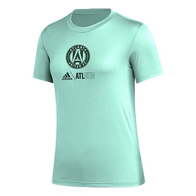 Women's adidas Mint Atlanta United FC AEROREADY Club Icon T-Shirt