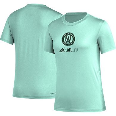 Women's adidas Mint Atlanta United FC AEROREADY Club Icon T-Shirt