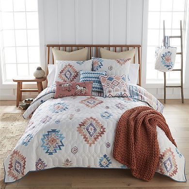 Donna Sharp Southwest Stripes Decorative Pillow