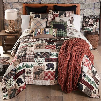 Donna Sharp Wilderness Pine Reversible Decorative Pillow