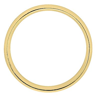 Stella Grace 14k Gold Men's 6 mm Polished Wedding Band