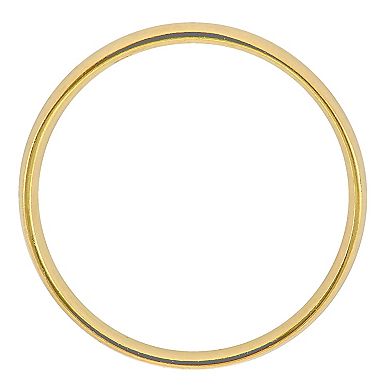 Stella Grace 14k Gold Men's 4 mm Polished Wedding Band