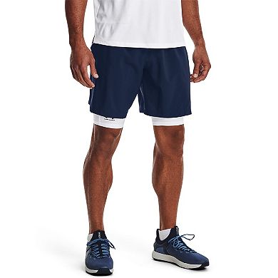 Big & Tall Under Armour Woven Graphic Shorts