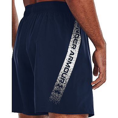 Big & Tall Under Armour Woven Graphic Shorts