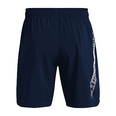 Big & Tall Under Armour Woven Graphic Shorts