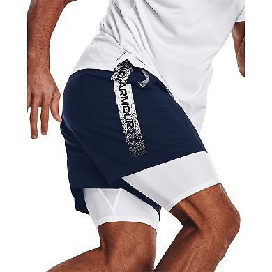 Big & Tall Under Armour Woven Graphic Shorts