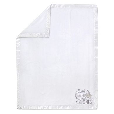 Baby Essentials "Thank Heaven For Little Ones" Plush Baby Blanket