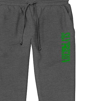 Men's Harry Potter Slytherin Snake Logo Lightweight Joggers