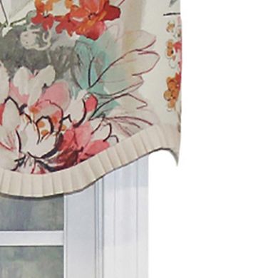 RLF Home Kira Ruffle Provance Valance Rod Pocket