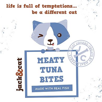 Jack & Cat Meaty Tuna Bites