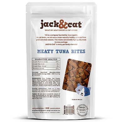 Jack & Cat Meaty Tuna Bites