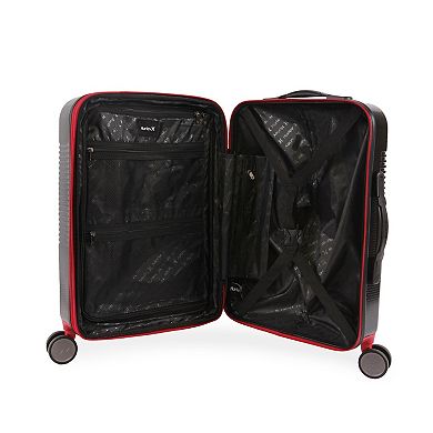 Hurley Looper 21-Inch Carry-On Hardside Spinner Luggage