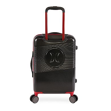 Hurley Looper 21-Inch Carry-On Hardside Spinner Luggage