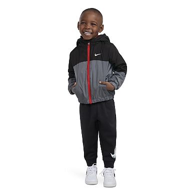 Toddler Boy Nike Colorblock Midweight Jacket