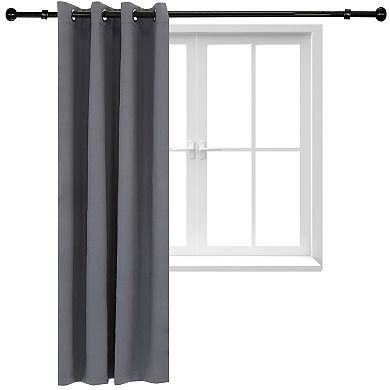 Sunnydaze Blackout Curtain Panel With Grommet Top- 52"x84"