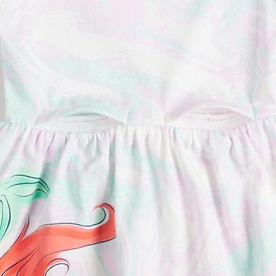 Disney's The Little Mermaid Ariel Baby & Toddler Girl Physical Adaptive Skater Dress by Jumping Beans®