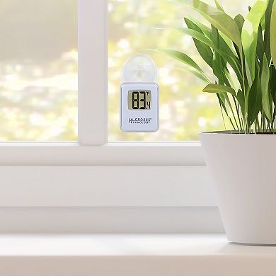 La Crosse Technology Instant-Read Digital Window Thermometer