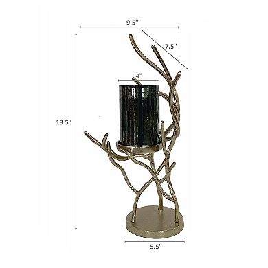 A&B Home Branch Candle Holder