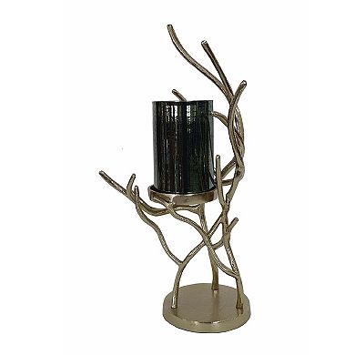 A&B Home Branch Candle Holder