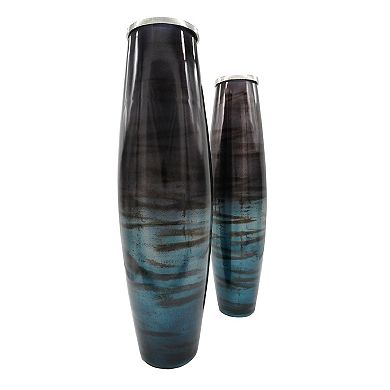 Veneta Decorative Vase Floor Decor 2-piece Set